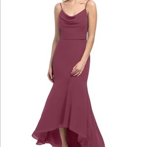 Azazie SUMMER dress MULBERRY